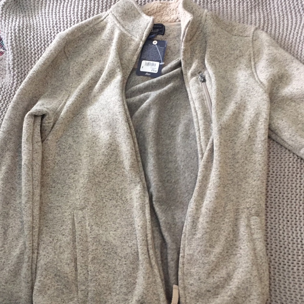 Taupe Men’s Full Zip